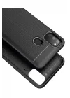 Mey İthalat®  Samsung Galaxy M30S Kılıf Auto Focus Kapak - Kırmızı