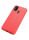Mey İthalat®  Samsung Galaxy M31 Kılıf Auto Focus Kapak - Kırmızı