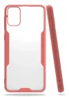 Mey İthalat®  Samsung Galaxy M31 Kılıf Platin Silikon - Pembe