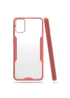 Mey İthalat®  Samsung Galaxy M31 Kılıf Platin Silikon - Pembe
