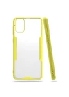 Mey İthalat®  Samsung Galaxy M31 Kılıf Platin Silikon - Sarı