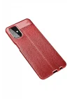 Mey İthalat®  Samsung Galaxy M31S Kılıf Auto Focus Kapak - Kırmızı