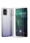Mey İthalat®  Samsung Galaxy M31S Kılıf Lüx Şeffaf Silikon