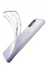 Mey İthalat®  Samsung Galaxy M31S Kılıf Lüx Şeffaf Silikon