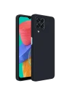 Mey İthalat®  Samsung Galaxy M33 Kılıf First Silikon - Siyah