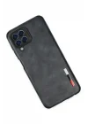Mey İthalat®  Samsung Galaxy M33 Kılıf Loop Deri Silikon - Lacivert