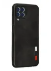 Mey İthalat®  Samsung Galaxy M33 Kılıf Loop Deri Silikon - Siyah