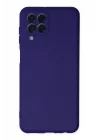 Mey İthalat®  Samsung Galaxy M33 Kılıf Nano içi Kadife Silikon - Mor