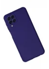 Mey İthalat®  Samsung Galaxy M33 Kılıf Nano içi Kadife Silikon - Mor