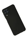 Mey İthalat®  Samsung Galaxy M33 Kılıf Nano içi Kadife Silikon - Siyah