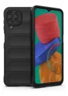 Mey İthalat®  Samsung Galaxy M33 Kılıf Optimum Silikon - Siyah