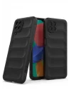 Mey İthalat®  Samsung Galaxy M33 Kılıf Optimum Silikon - Siyah