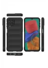 Mey İthalat®  Samsung Galaxy M33 Kılıf Optimum Silikon - Siyah