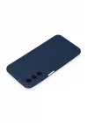 Mey İthalat®  Samsung Galaxy M34 5G Kılıf First Silikon - Lacivert