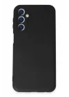 Mey İthalat®  Samsung Galaxy M34 5G Kılıf First Silikon - Siyah