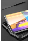 Mey İthalat®  Samsung Galaxy M51 Kılıf Auto Focus Kapak - Kırmızı