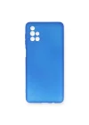 Mey İthalat®  Samsung Galaxy M51 Kılıf First Silikon - Mavi
