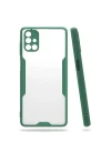 Mey İthalat®  Samsung Galaxy M51 Kılıf Platin Silikon - Yeşil