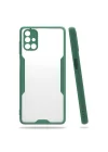 Mey İthalat®  Samsung Galaxy M51 Kılıf Platin Silikon - Yeşil