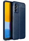 Mey İthalat®  Samsung Galaxy M52 5G Kılıf Auto Focus Kapak - Lacivert