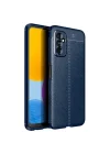 Mey İthalat®  Samsung Galaxy M52 5G Kılıf Auto Focus Kapak - Lacivert