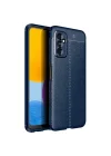 Mey İthalat®  Samsung Galaxy M52 5G Kılıf Auto Focus Kapak - Lacivert
