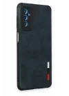 Mey İthalat®  Samsung Galaxy M52 5G Kılıf Loop Deri Silikon - Lacivert