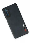 Mey İthalat®  Samsung Galaxy M52 5G Kılıf Loop Deri Silikon - Lacivert