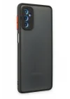 Mey İthalat®  Samsung Galaxy M52 5G Kılıf Montreal Silikon Kapak - Siyah