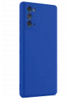 Mey İthalat®  Samsung Galaxy Note 20 Kılıf First Silikon - Mavi