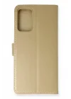 Mey İthalat®  Samsung Galaxy Note 20 Kılıf Trend S Plus Kapaklı Kılıf - Gold