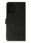 Mey İthalat®  Samsung Galaxy Note 20 Kılıf Trend S Plus Kapaklı Kılıf - Siyah