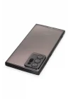 Mey İthalat®  Samsung Galaxy Note 20 Ultra Kılıf  Lensli Silikon - Siyah