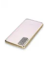 Mey İthalat®  Samsung Galaxy S20 FE Kılıf  Lensli Silikon - Gold