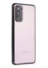 Mey İthalat®  Samsung Galaxy S20 FE Kılıf  Lensli Silikon - Siyah