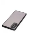 Mey İthalat®  Samsung Galaxy S20 FE Kılıf  Lensli Silikon - Siyah