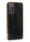 Mey İthalat®  Samsung Galaxy S20 FE Kılıf Volet Silikon - Siyah