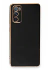 Mey İthalat®  Samsung Galaxy S20 FE Kılıf Volet Silikon - Siyah