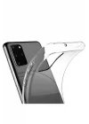 Mey İthalat®  Samsung Galaxy S20 Plus Kılıf Lüx Şeffaf Silikon