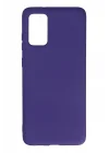 Mey İthalat®  Samsung Galaxy S20 Plus Kılıf Nano içi Kadife Silikon - Mor