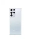 Mey İthalat®  Samsung Galaxy S21 Ultra Kılıf Lüx Şeffaf Silikon