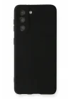 Mey İthalat®  Samsung Galaxy S22 Plus Kılıf First Silikon - Siyah
