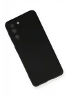 Mey İthalat®  Samsung Galaxy S22 Plus Kılıf First Silikon - Siyah