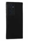 Mey İthalat®  Samsung Galaxy S22 Ultra Kılıf Loop Deri Silikon - Siyah