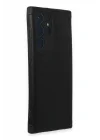 Mey İthalat®  Samsung Galaxy S22 Ultra Kılıf Loop Deri Silikon - Siyah