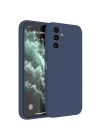 Mey İthalat®  Samsung Galaxy S23 FE Kılıf First Silikon - Lacivert
