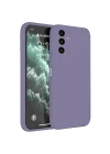 Mey İthalat®  Samsung Galaxy S23 FE Kılıf First Silikon - Lila