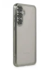 Mey İthalat®  Samsung Galaxy S23 FE Kılıf  Lensli Silikon - Gümüş
