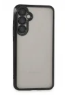 Mey İthalat®  Samsung Galaxy S23 FE Kılıf  Lensli Silikon - Siyah