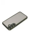 Mey İthalat®  Samsung Galaxy S23 FE Kılıf  Lensli Silikon - Yeşil